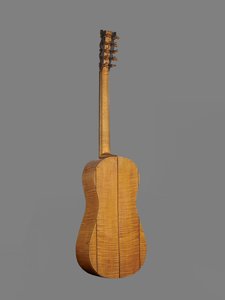 Gitar, 1688 (çam, akçaağaç)